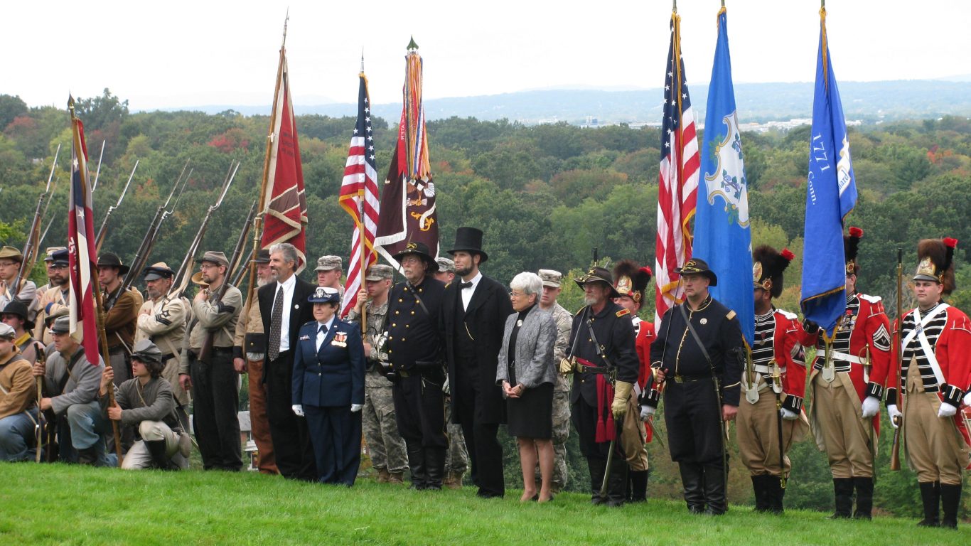 Civil War Battle Reenactment Wickham Park