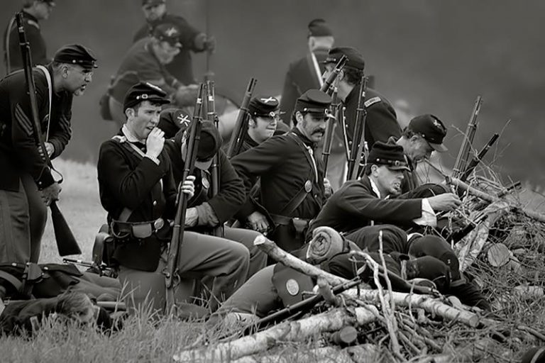Civil War Drill Day Wickham Park